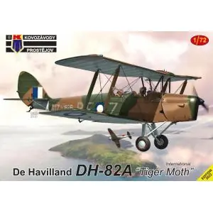 Nuovo Arrivo Kovozavody Prostejov 1 72; de Havilland DH-82A "Tiger Moth" International