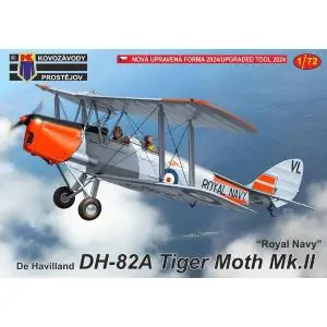 Nuovo Arrivo Kovozavody Prostejov 1 72; de Havilland DH-82A Tiger Moth Mk.II "Royal Navy"