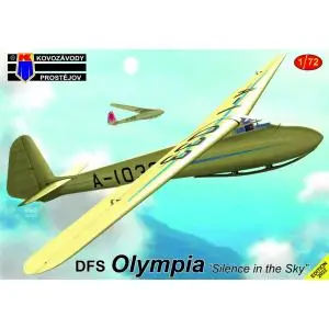 Prezzo Di Fabbrica Kovozavody Prostejov 1 72; DFS Olympia "Silence in the sky"