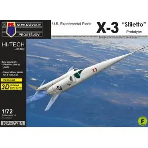Kovozavody Prostejov 1 72; Douglas X-3 "Stiletto" Spedizione Espresso