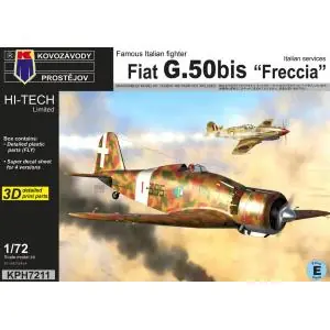Kovozavody Prostejov 1 72; Fiat G.50bis "Freccia" Italian services Novità