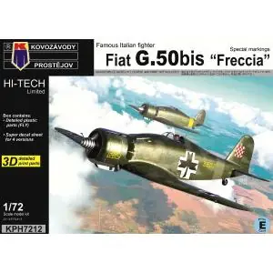 Miglior Prezzo Kovozavody Prostejov 1 72; Fiat G.50bis "Freccia" Special markings