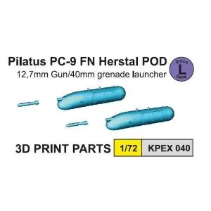 Offerta Lampo Kovozavody Prostejov 1 72; FN Herstal POD 12,7mm Gun