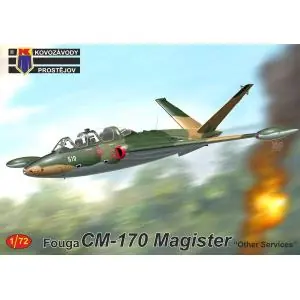 Esclusivo Kovozavody Prostejov 1 72; Fouga CM-170 Magister "Other Services"