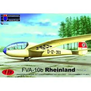 Kovozavody Prostejov 1 72; FVA-10b Rheinland "German service" Economico