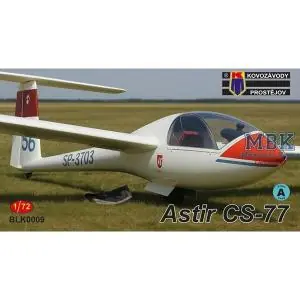Novità Kovozavody Prostejov 1 72; Grob Astir CS-77