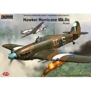 Kovozavody Prostejov 1 72; Hawker Hurricane Mk.IIc "Aces" Spedito Oggi