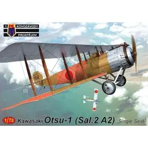 Ultime Pezzi Kovozavody Prostejov 1 72; Kawasaki Otsu-1 (Sal.2 A2) "Single Seat"