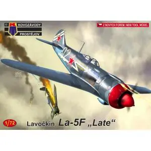 Non Perdere Kovozavody Prostejov 1 72; Lavochkin La-5F "Late"