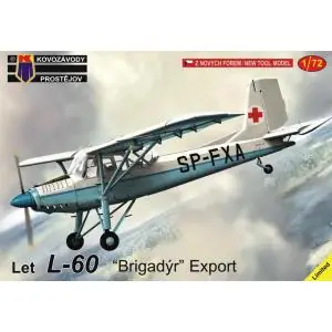 Kovozavody Prostejov 1 72; Let L-60 "Brigadýr" Export Occasione Imperdibile