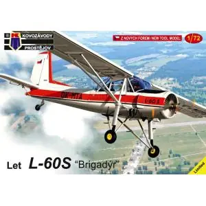 Prezzo Di Fabbrica Kovozavody Prostejov 1 72; Let L-60S "Brigadýr"