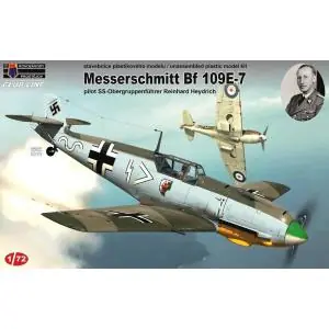 Kovozavody Prostejov 1 72; Messerschmitt Bf 109E-7 "Reinhard Heydrich" Prezzo Scontato