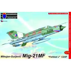 Spedizione Espresso Kovozavody Prostejov 1 72; Mikoyan MiG-21MF Fishbed J "Czechoslovak AF"