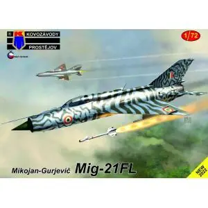 Kovozavody Prostejov 1 72; Mikoyan-Gurevich MiG-21FL Offerta Limitata