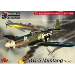 Prezzo Scontato Kovozavody Prostejov 1 72; North American P-51D-5 Mustang "Aces"