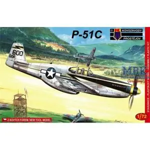 Kovozavody Prostejov 1 72; North-American P-51C Mustang Must-Have