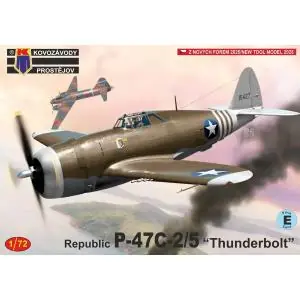Sconto Kovozavody Prostejov 1 72; Republic P-47C-2/5 "Thunderbolt"