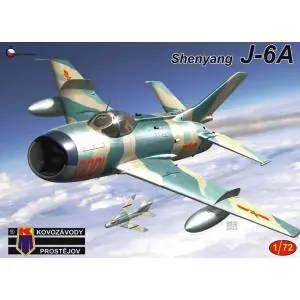 Kovozavody Prostejov 1 72; Shenyang J-6A Ordina Subito