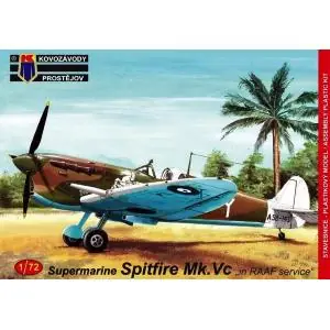 Promozione Kovozavody Prostejov 1 72; Supermarine Spitfire Mk.VC "In RAAF service"