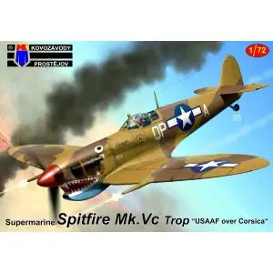 Professionale Kovozavody Prostejov 1 72; Supermarine Spitfire Mk.VC Trop "USA over Corsica"
