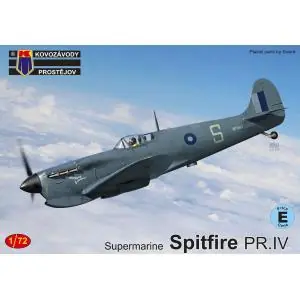 Più Venduto Kovozavody Prostejov 1 72; Supermarine Spitfire PR.Mk.IV
