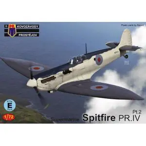 Offerta Limitata Kovozavody Prostejov 1 72; Supermarine Spitfire PR.Mk.IV - Part 2