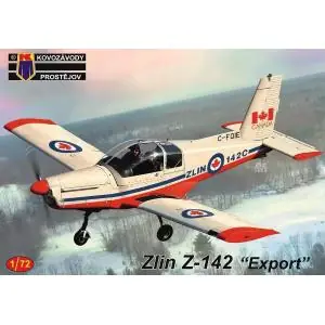 Kovozavody Prostejov 1 72; Zlin Z-142 "Export" Occasione