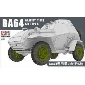 LANMO Model 1 35 BA-64 gravitiy tires kit Type A Compra Oggi Stesso