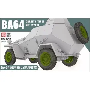 A Buon Prezzo LANMO Model 1 35 BA-64 gravitiy tires kit Type B