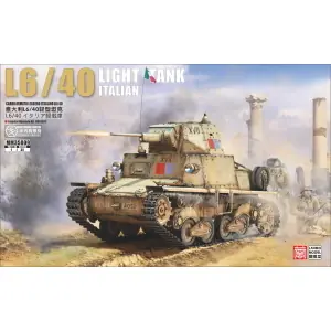 Novità LANMO Model 1 35 Italian L6/40 light tank
