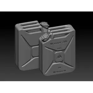 Offerta Limitata LEGEND PRODUCTIONS 1 16 WWII German Water Can set (6ea)