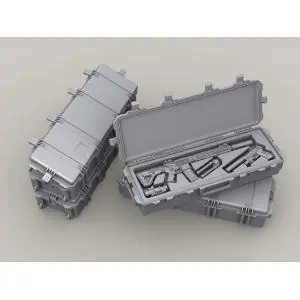 Acquista Ora LEGEND PRODUCTIONS 1 35; 3220 Weapon Case set