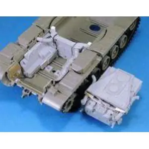 LEGEND PRODUCTIONS 1 35; AVDS-1790 Engine & Compartment set I Consegna Rapida