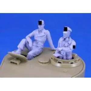 Sconto LEGEND PRODUCTIONS 1 35; German SS Tank Crew Set