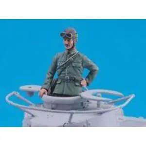 LEGEND PRODUCTIONS 1 35; Japanese Tank Commander Reso Gratuito