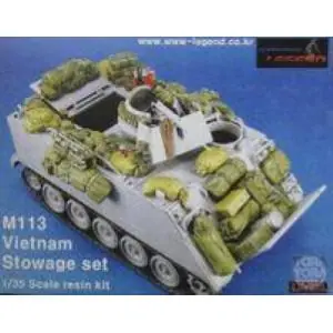 Pagamento Sicuro LEGEND PRODUCTIONS 1 35; M113 Vietnam Stowage Set