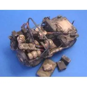 LEGEND PRODUCTIONS 1 35; M151A1 Shimira Detail/Accessory Set Popolare