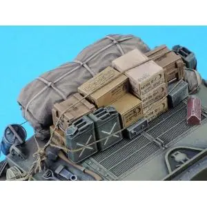 Occasione Imperdibile LEGEND PRODUCTIONS 1 35; M4A3 Engine Deck Stowage set