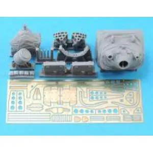Offerta Lampo LEGEND PRODUCTIONS 1 35; M60A1 Basic Detailing set for Afv Club