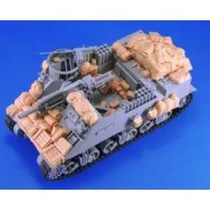 LEGEND PRODUCTIONS 1 35; M7 Priest Stowage Set Super Prezzo
