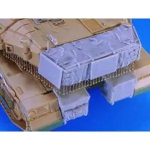 Super Prezzo LEGEND PRODUCTIONS 1 35; Merkava IV Turret/Hull Basket Set