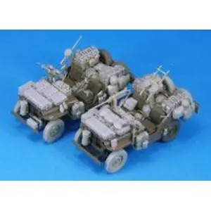 LEGEND PRODUCTIONS 1 35; SAS Jeep Conversion für zwei Fahrzeuge Sconto