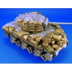 Promozione Esclusiva LEGEND PRODUCTIONS 1 35; Sherman M4A3 Sandbag Armor Set 2