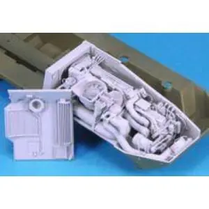 LEGEND PRODUCTIONS 1 35; Stryker Engine Set (AFV) Spedizione Espresso