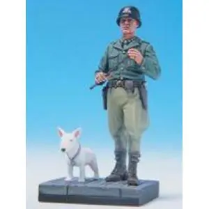 Super Prezzo LEGEND PRODUCTIONS 1 35; US General Patton & Willie w/Base