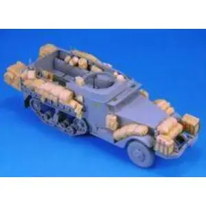 A Buon Prezzo LEGEND PRODUCTIONS 1 35; US M3A1 Halftrack Stowage Set