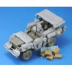Promozione Esclusiva LEGEND PRODUCTIONS 1 35; WC-51 Stowage set, incl Decal for C/K Ration/Mk.2