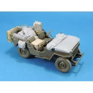 LEGEND PRODUCTIONS 1 35; Willys MB Stowage set S1 Reso Gratuito