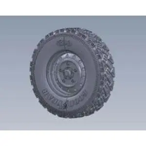 Prezzo Scontato LEGEND PRODUCTIONS 1 35; Wolf W.M.I.K. Agressive Tread Pattern Wheel