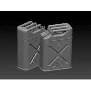 Novità LEGEND PRODUCTIONS 1 72 WWII US Fuel Can set